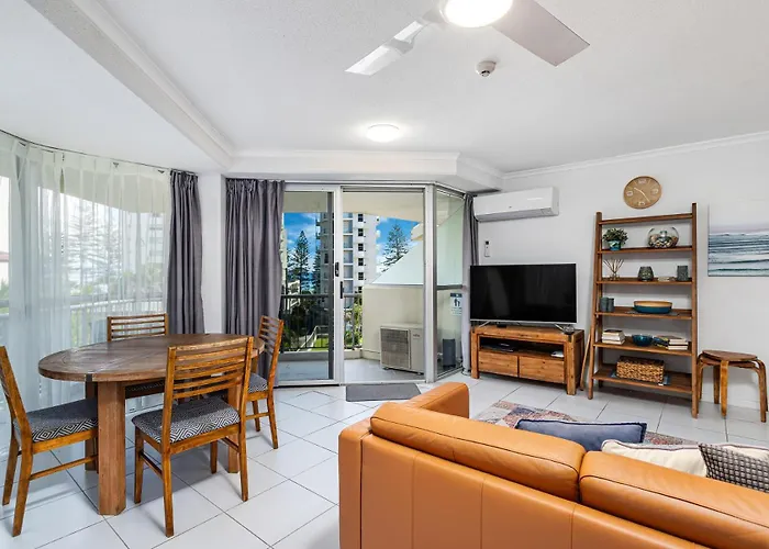 Rainbow Bay Resort Holiday Apartments Gold Coast