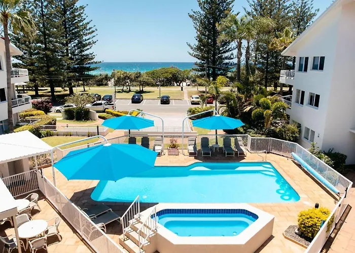 Le Beach Apartments Gold Coast