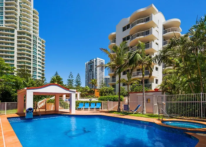 The Ritz Resort Heated Pool Gold Coast